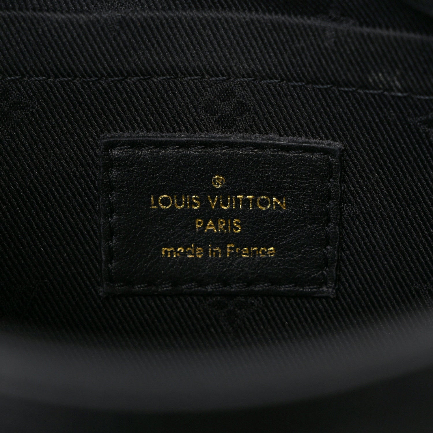 Louis Vuitton Calfskin Bubblegram Over The Moon Black 6 of 10