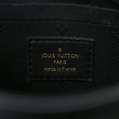 Louis Vuitton Calfskin Bubblegram Over The Moon Black 6 of 10