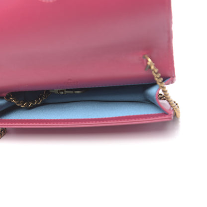 Gucci Velvet Matelasse Love Embroidered GG Marmont Mini Bag Light Raspberry Rose 5 of 10