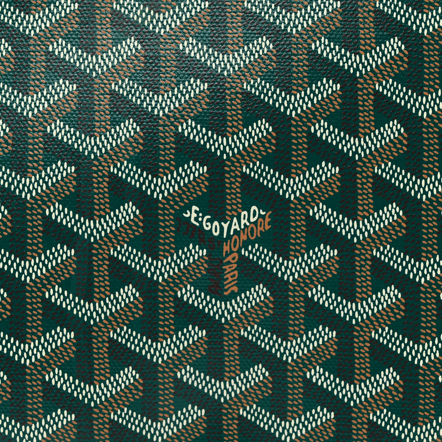 Goyardine Artois PM Green