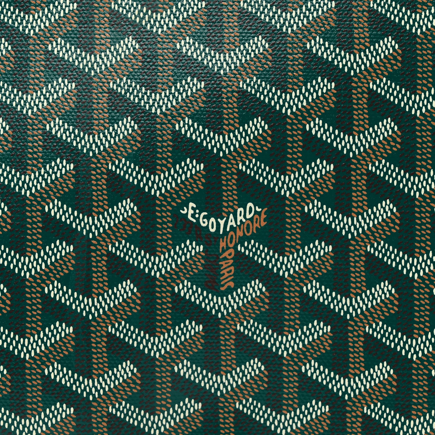 Goyard Goyardine Artois PM Green 8 of 10