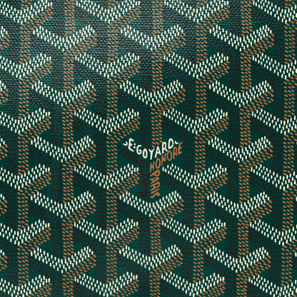 Goyard Goyardine Artois PM Green 8 of 10