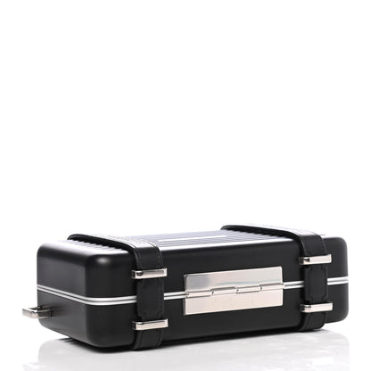 Christian Dior X RIMOWA Aluminum Personal Clutch On Strap Black 3 of 4