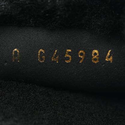 Chanel Fur CC Flat Mules 41 Black 6 of 14