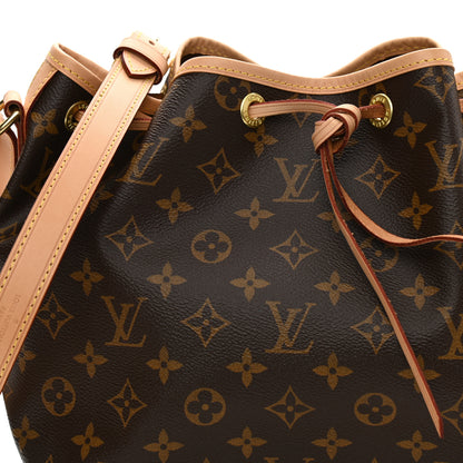 Louis Vuitton Monogram Petit Noe NM 7 of 10