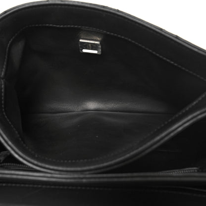 Chanel Lambskin Quilted Small Trendy CC Dual Handle Flap Bag So Black 6 of 12