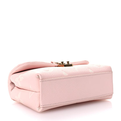 Louis Vuitton Empreinte Monogram Giant Madeleine Nano Rose White Quartz 4 of 9