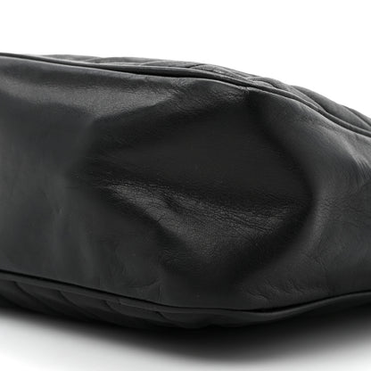 Chanel Lambskin Surpique Chevron Small Tote Black 9 of 14