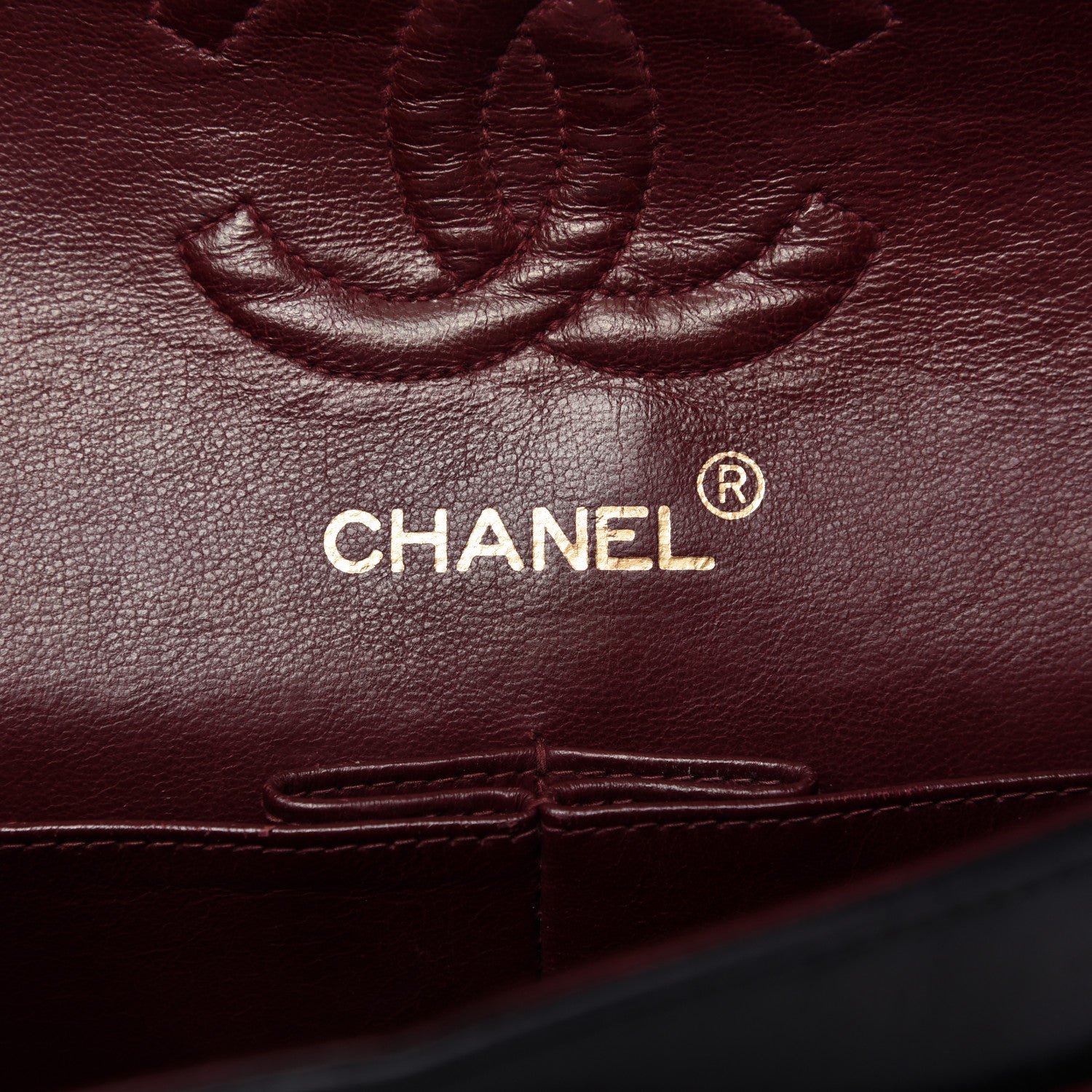 Chanel Lambskin Quilted Small Double Flap Black 8 of 11