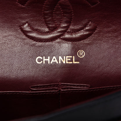 Chanel Lambskin Quilted Small Double Flap Black 8 of 11