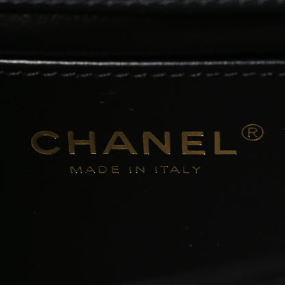 Chanel Calfskin Quilted Mini Perfect Fit Flap Black 6 of 12