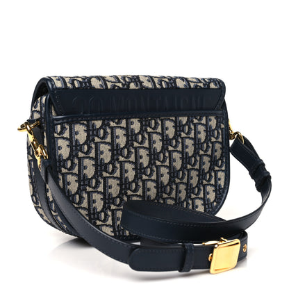 Christian Dior Oblique Medium Bobby Flap Blue 3 of 9