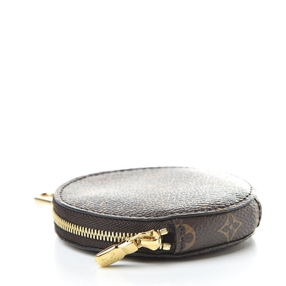 Louis Vuitton Monogram Multi Pochette Accessories Round Coin Purse 4 of 8