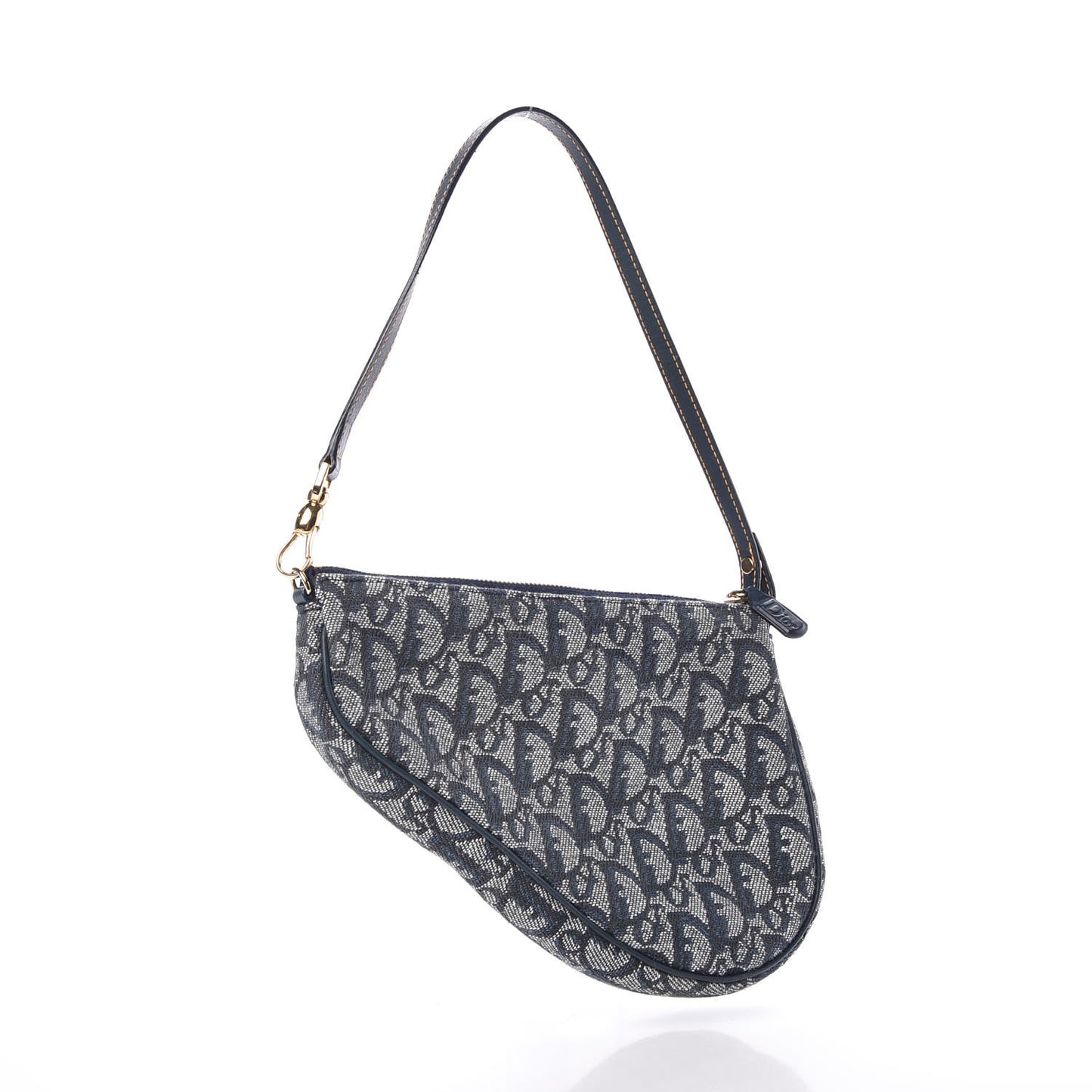 Monogram Mini Saddle Pochette Navy