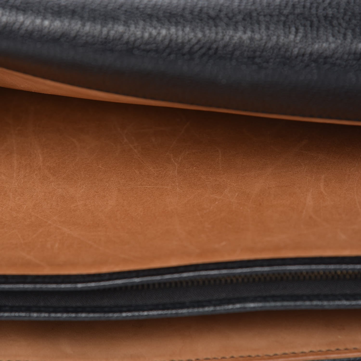 Delvaux Grained Calfskin Brillant Briefcase Black 18 of 23
