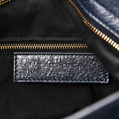 Balenciaga Agneau Giant 12 Gold Hardware Velo Bleu Obscur 7 of 11