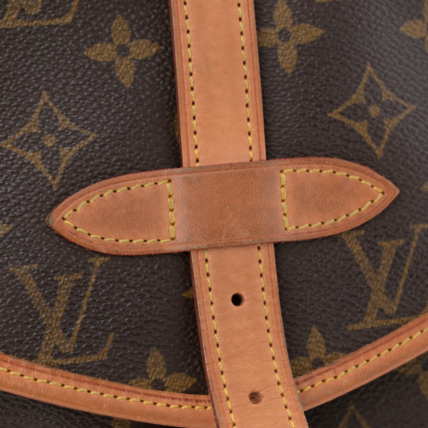 Louis Vuitton Monogram Saumur 30 11 of 13