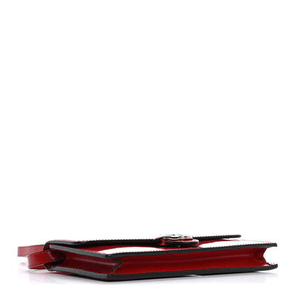 Gucci Shade Lux Calfskin Icon Wallet Hibiscus Red 4 of 17