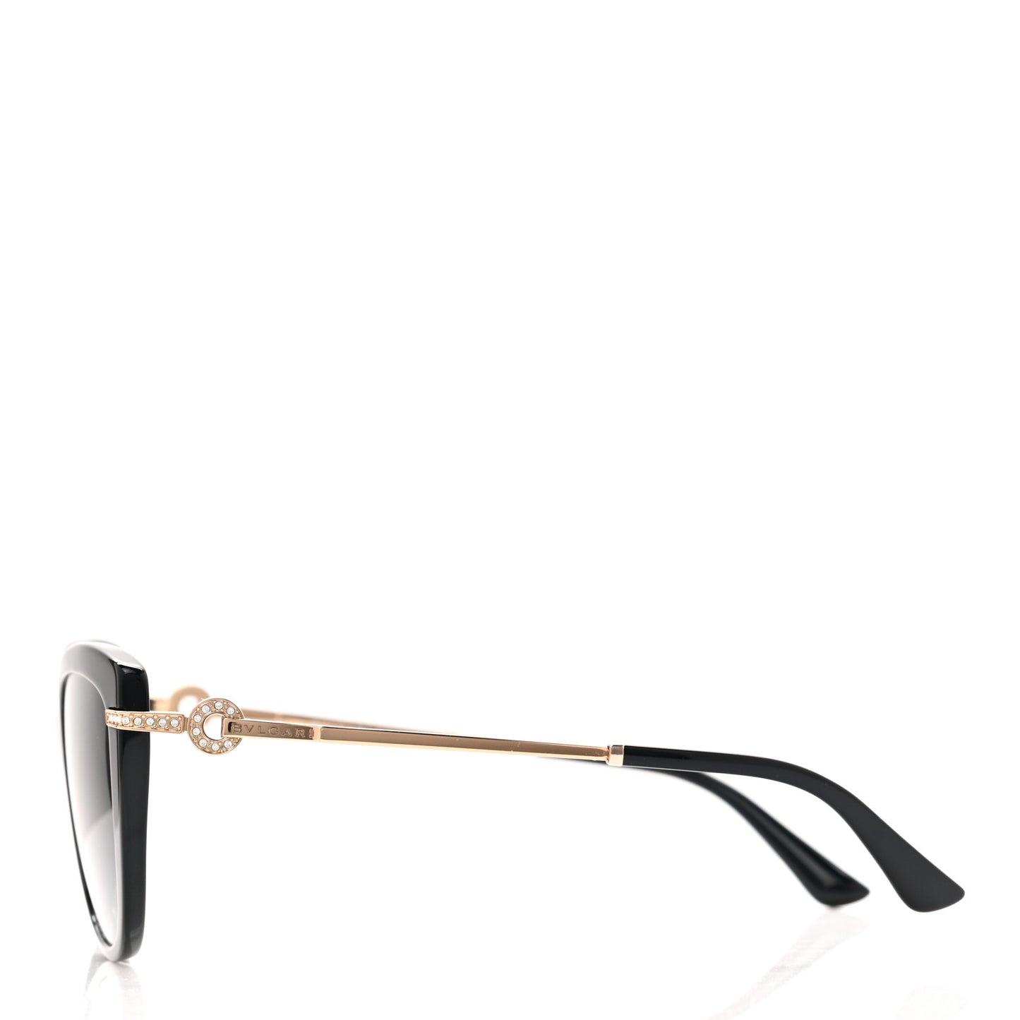 Cat Eye 8218-B Sunglasses Black