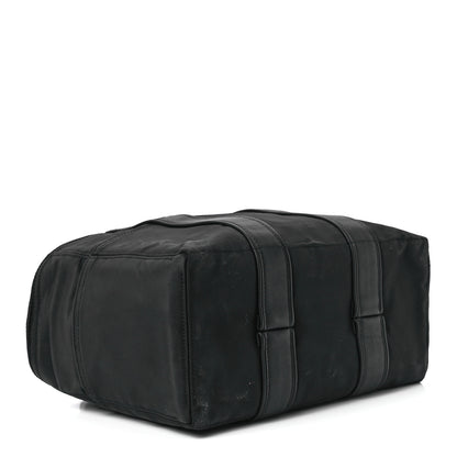 Hermes Toile Acapulco Vassus Tote Black 4 of 11