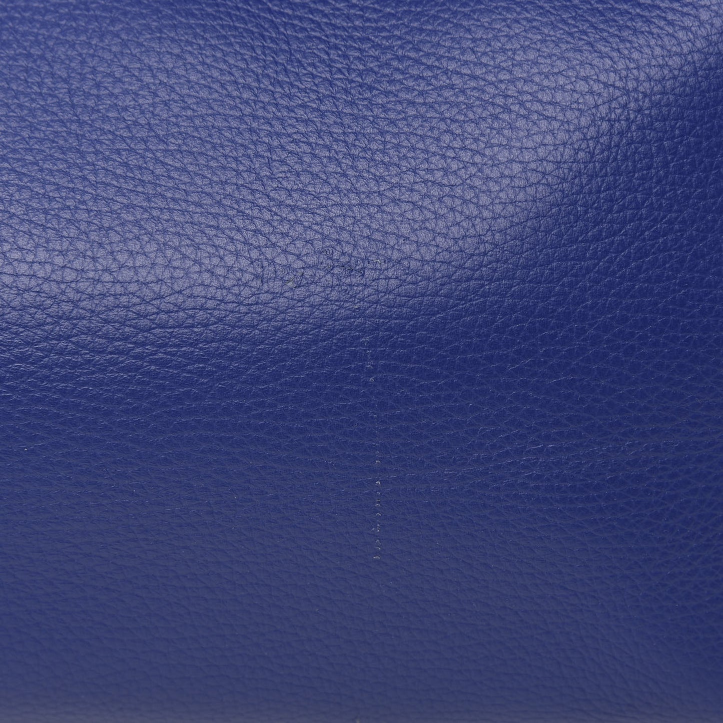 Soft Grain Calfskin Medium Tote Blue
