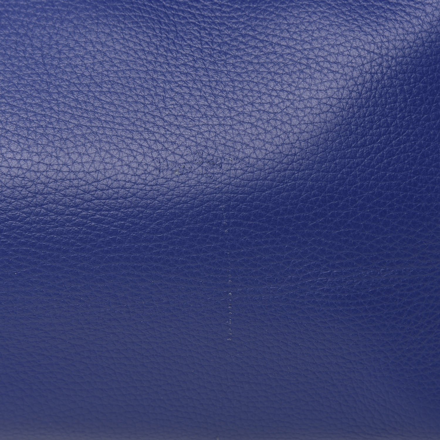 Dolce & Gabbana Soft Grain Calfskin Medium Tote Blue 9 of 9