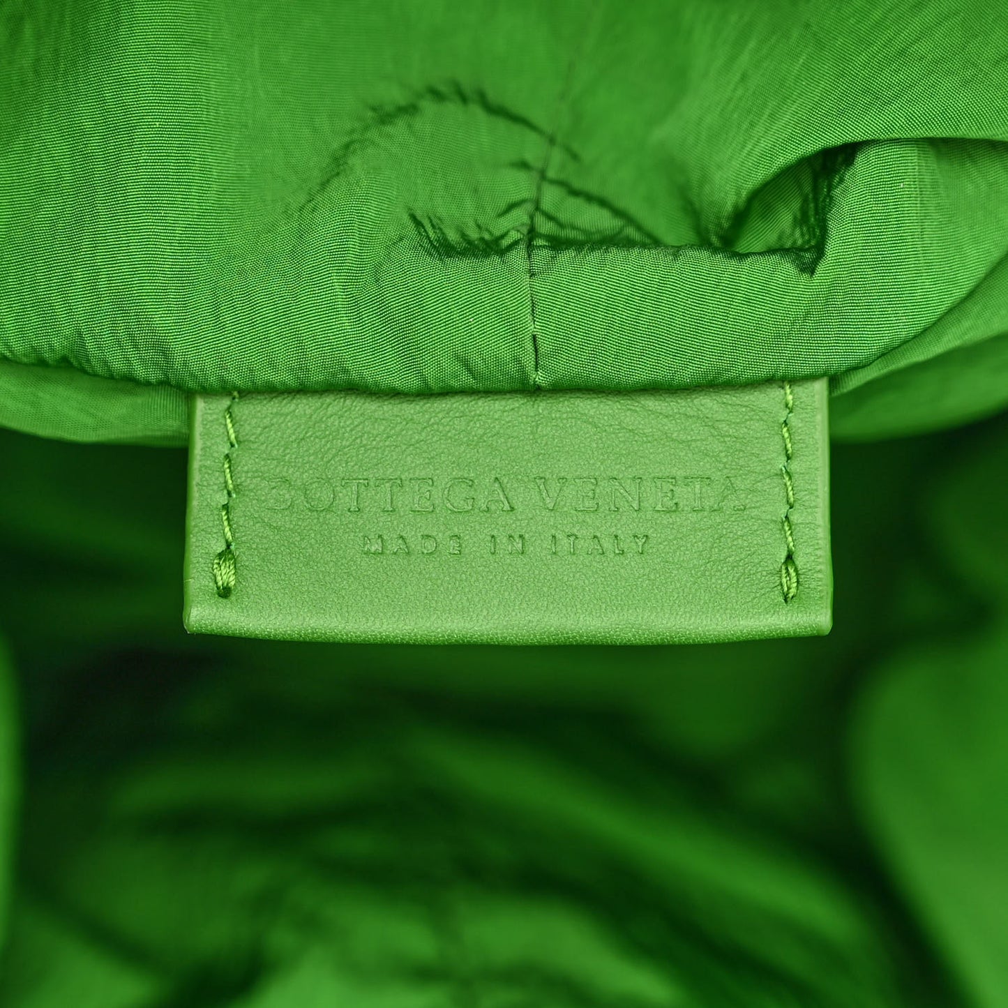 Jacquard Mini Double Knot Bag Green