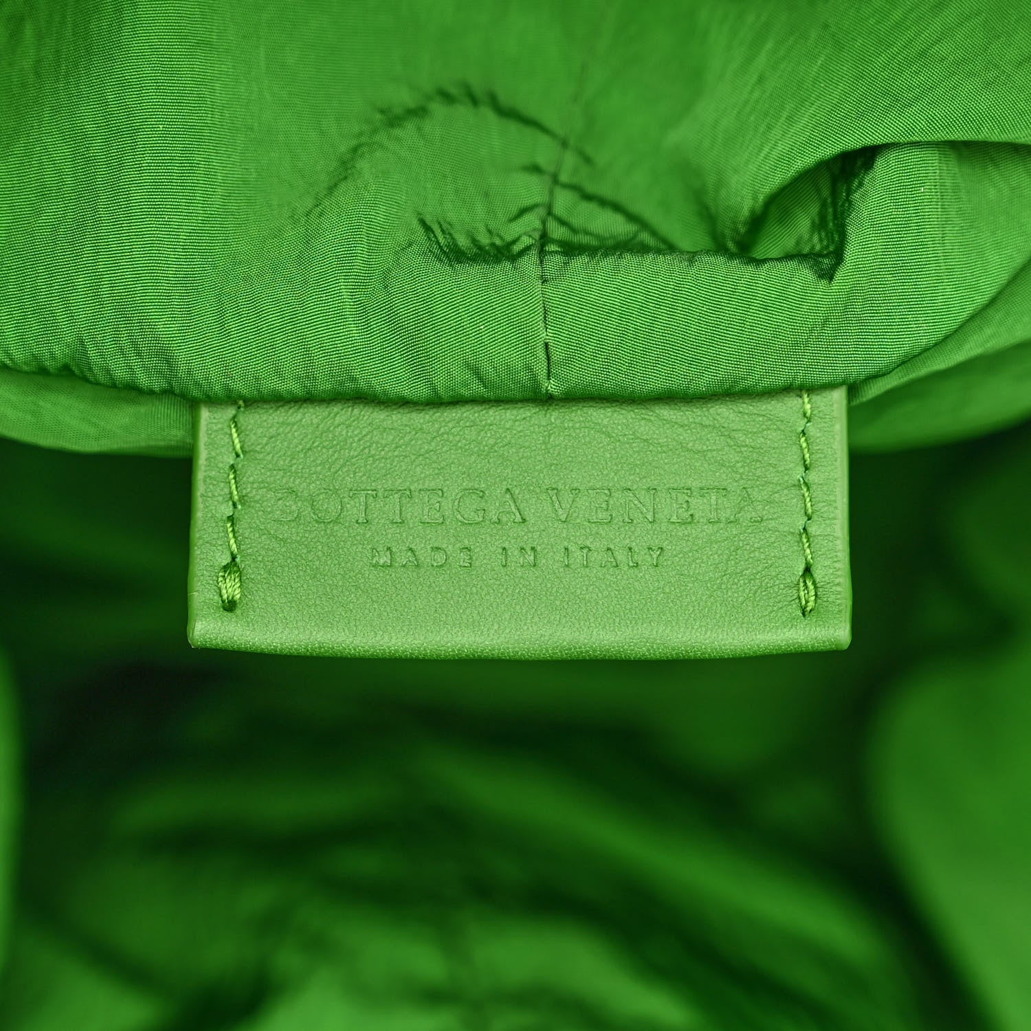 Bottega Veneta Jacquard Mini Double Knot Bag Green 6 of 9