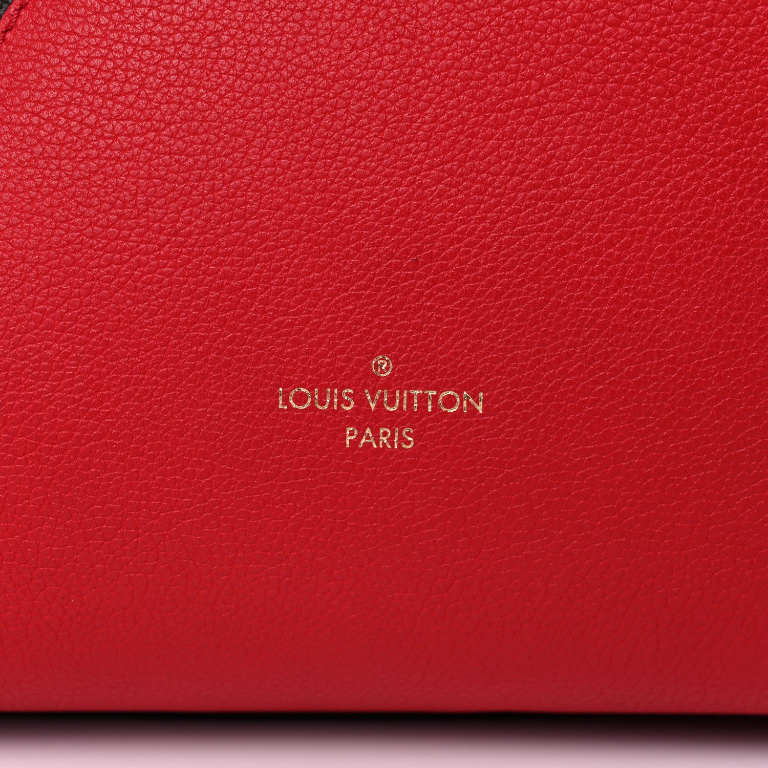Louis Vuitton Calfskin Monogram Kimono Tote Cherry 8 of 11