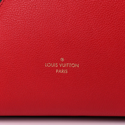 Louis Vuitton Calfskin Monogram Kimono Tote Cherry 8 of 11