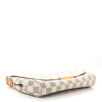 Louis Vuitton Damier Azur Favorite MM 4 of 11