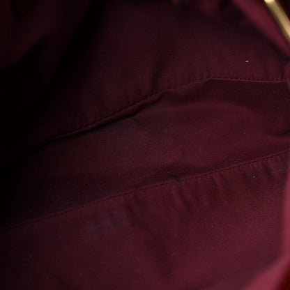 Gucci Monogram Medium Eclipse Shoulder Bag Red 11 of 30