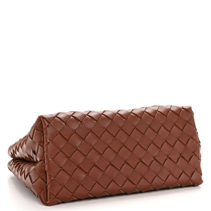Bottega Veneta Nappa Intrecciato Small Andiamo Shoulder Bag Sapele 4 of 11