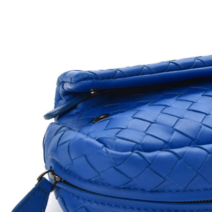 Bottega Veneta Nappa Intrecciato Small Chain Crossbody Bleuette 10 of 10