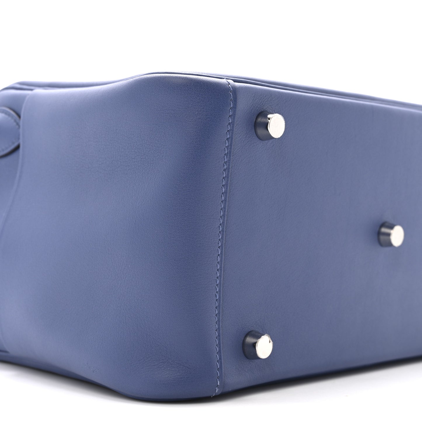 Swift Epsom Lindy 26 Tressage De Cuir Bleu Brighton Capucine Bleu Saphir