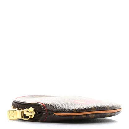 Louis Vuitton Monogram Cerises Round Coin Purse 4 of 8