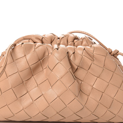 Bottega Veneta Nappa Intrecciato The Mini Pouch Sandalwood 8 of 8