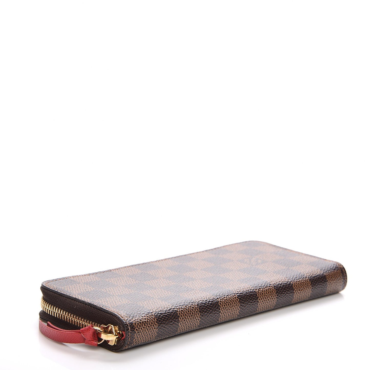 Damier Ebene Clemence Wallet