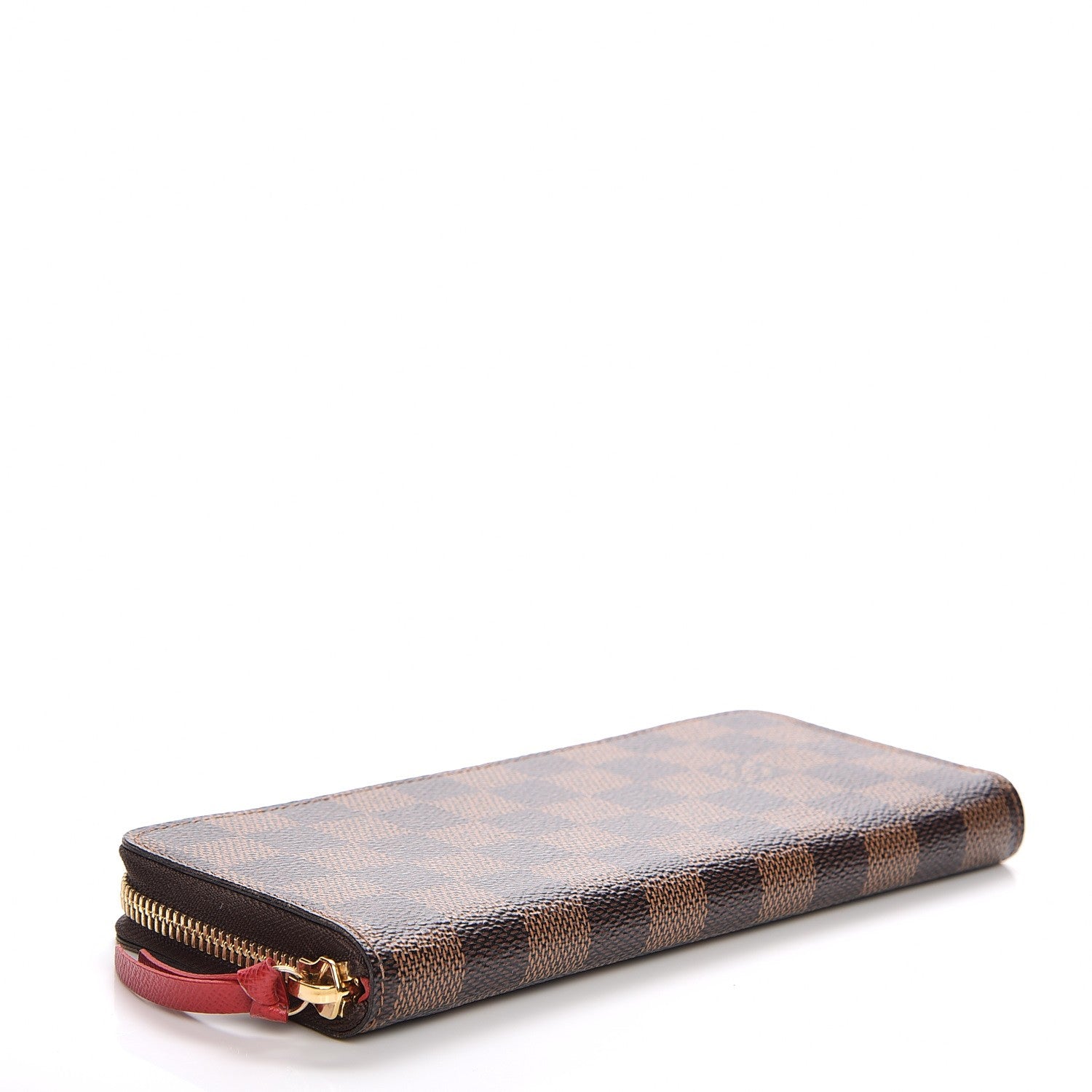 Louis Vuitton Damier Ebene Clemence Wallet 4 of 6