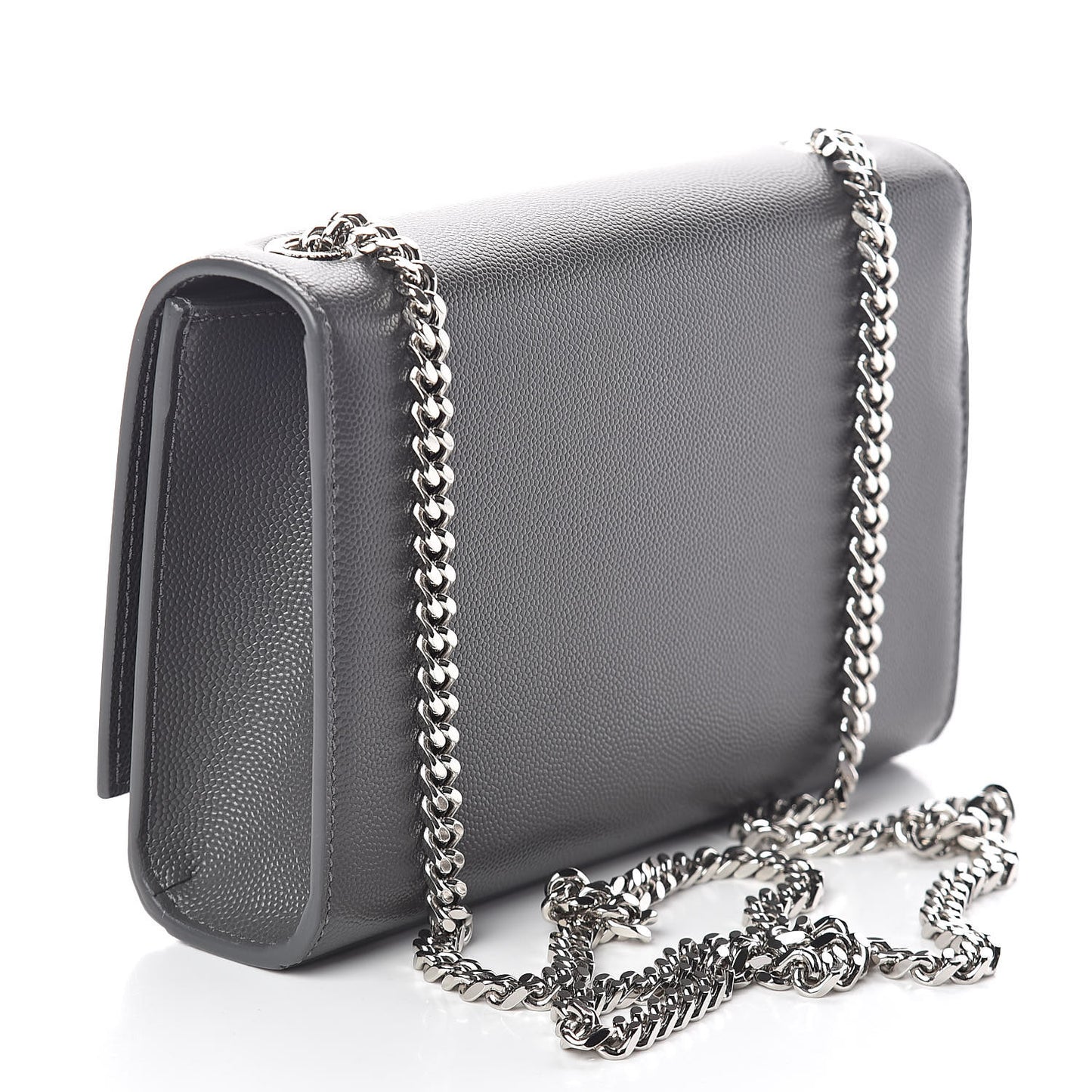 Grain De Poudre Small Monogram Kate Satchel Storm