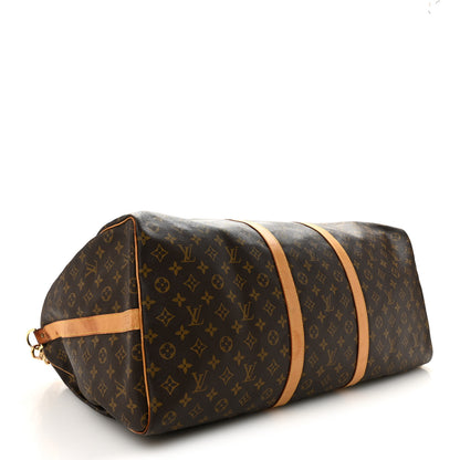 Louis Vuitton Monogram Keepall Bandouliere 60 3 of 13