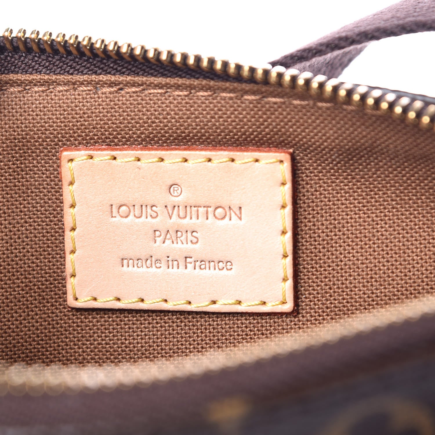 Louis Vuitton Monogram Pochette Valmy 6 of 11