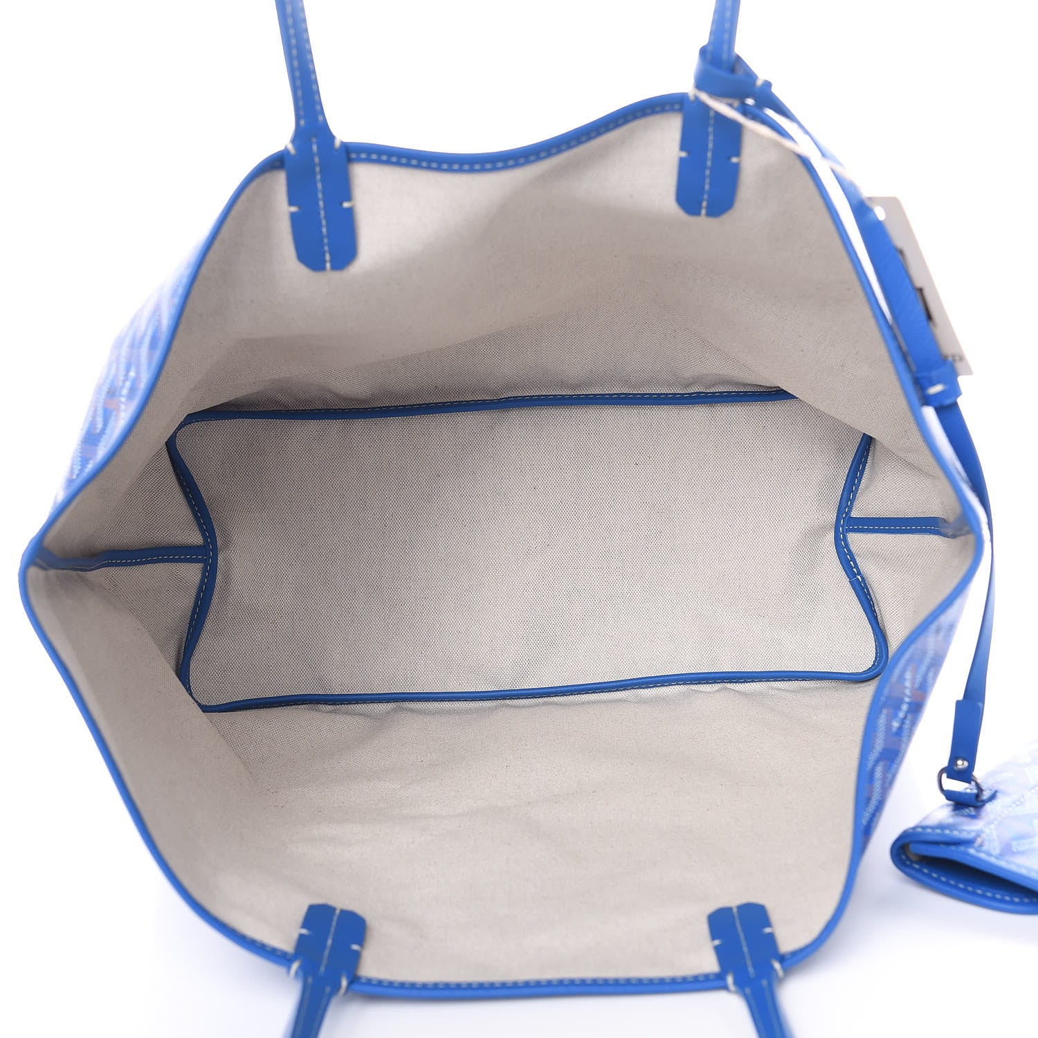Goyard Goyardine Saint Louis PM Sky Blue 5 of 9