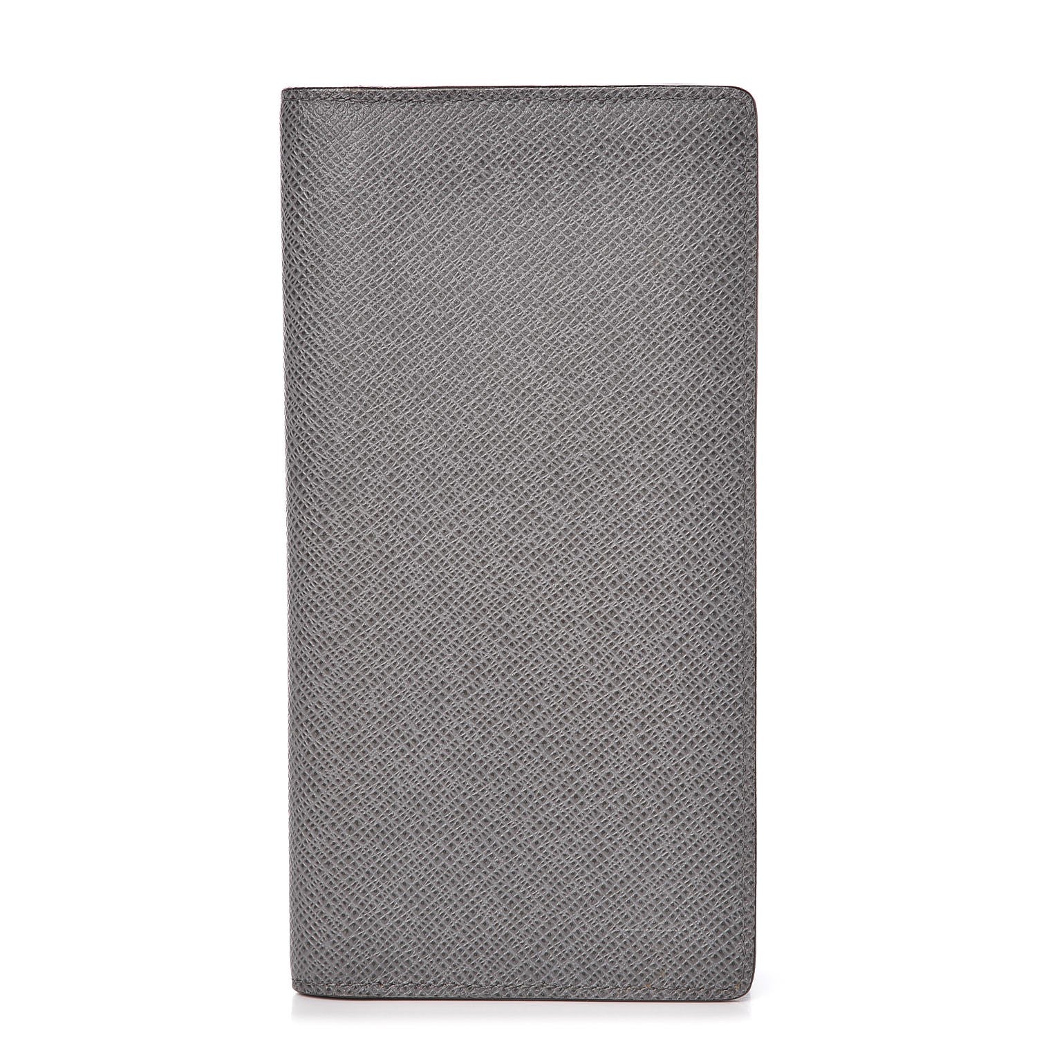 Louis Vuitton Taiga Brazza Wallet Glacier 1 of 8