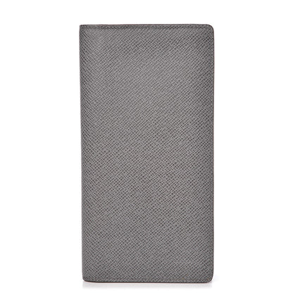 Louis Vuitton Taiga Brazza Wallet Glacier 1 of 8