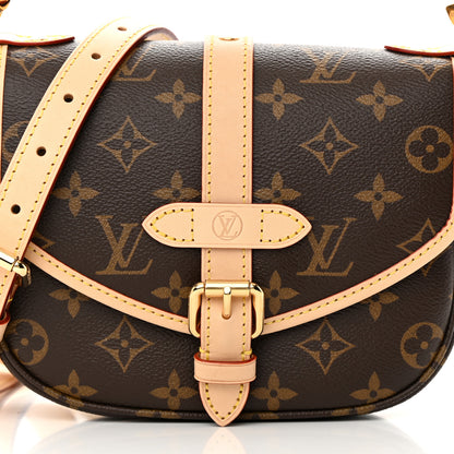 Louis Vuitton Monogram Saumur BB 7 of 10