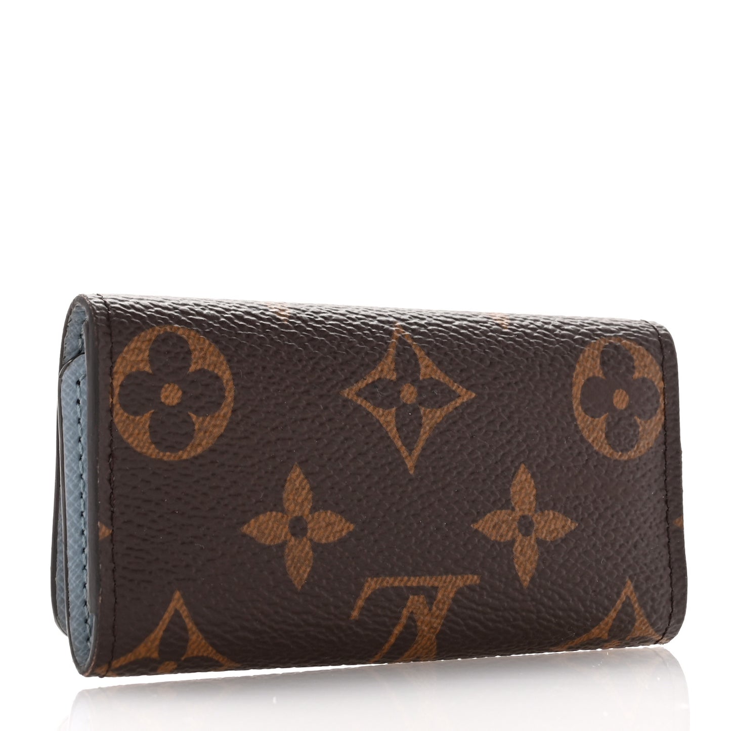 Monogram 4 Key Multicles Holder Blue