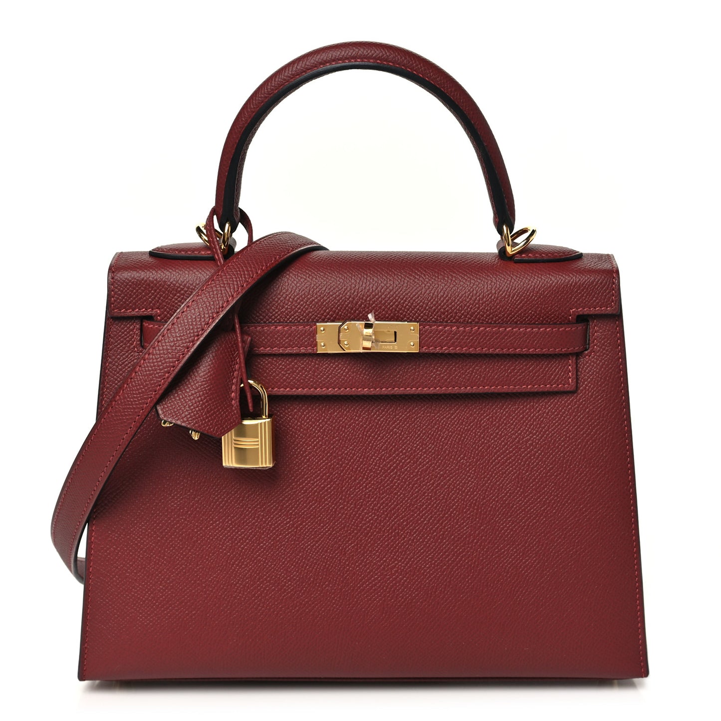Epsom Kelly Sellier 25 Rouge H
