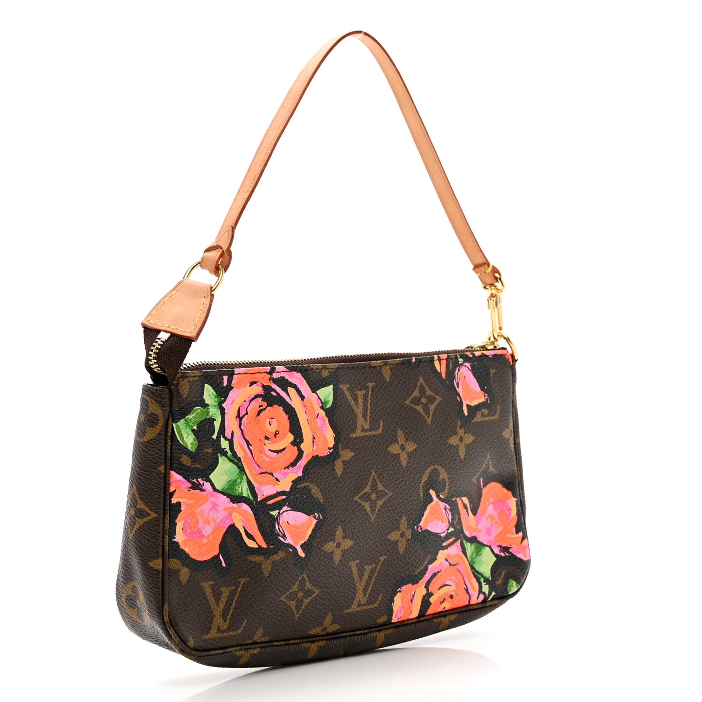 Monogram Roses Pochette Accessories