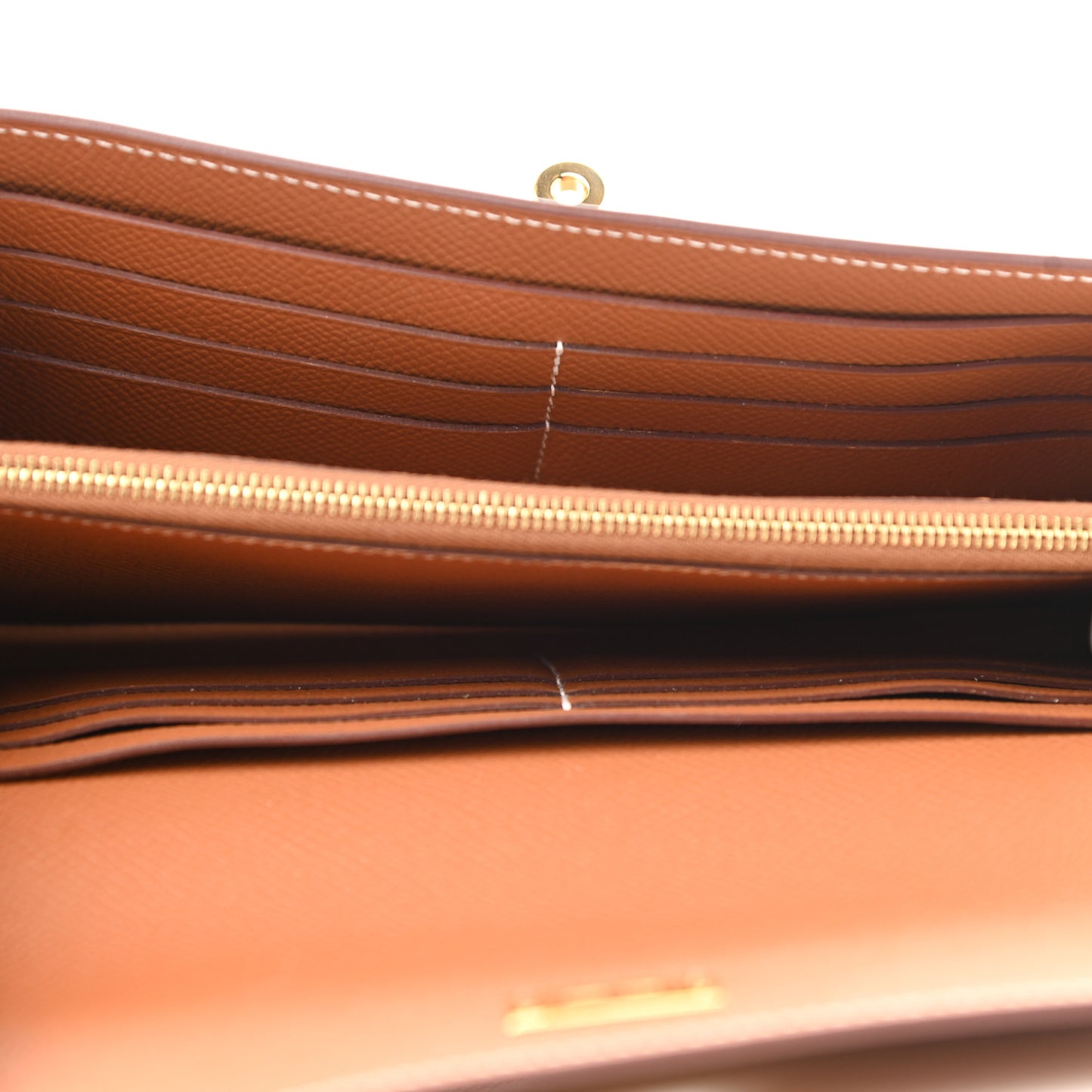 Epsom Kelly Longue Wallet Gold